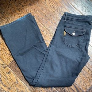 Paige Black Bootcut Jeans